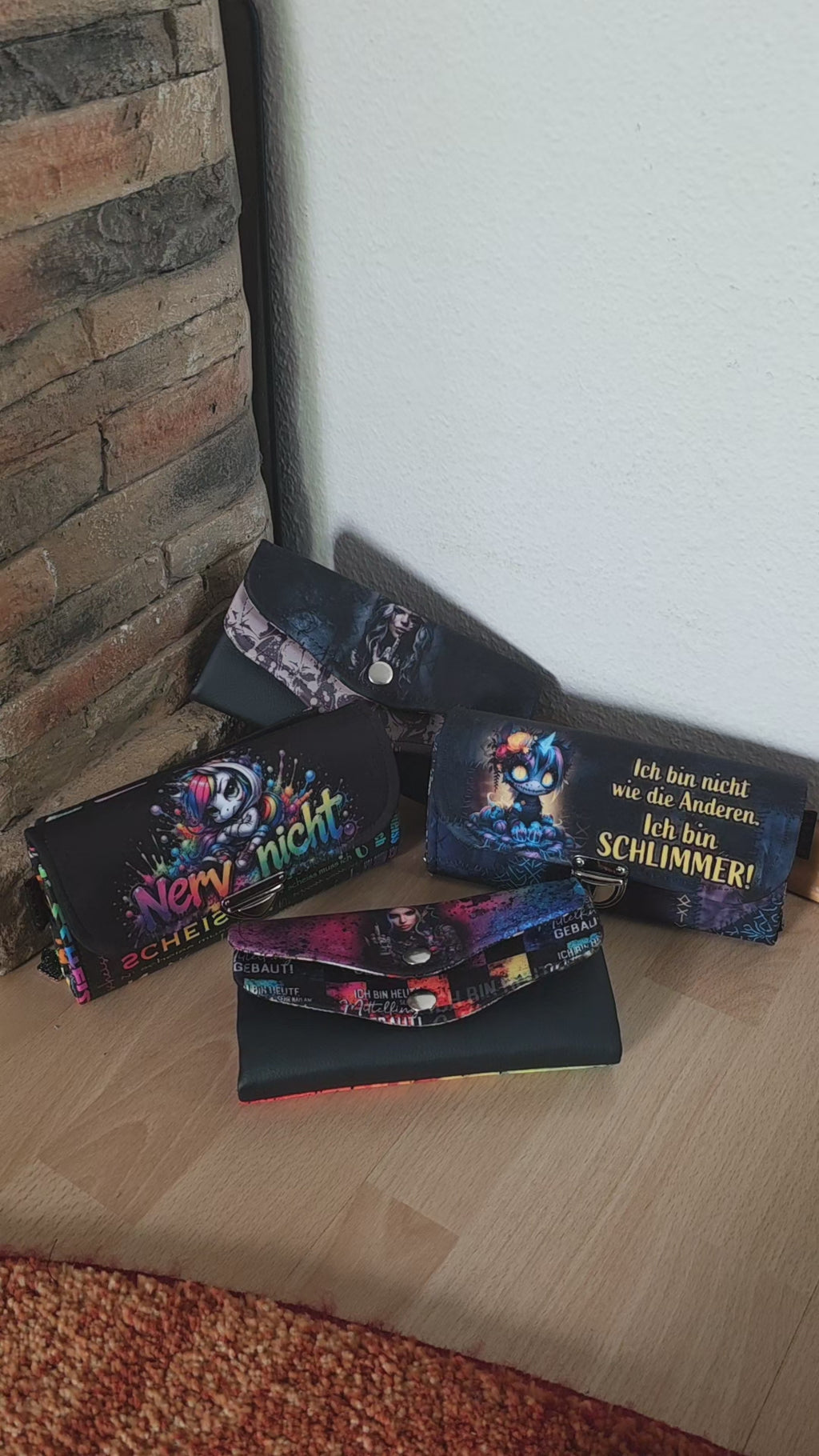 Xl Geldbörse big genius