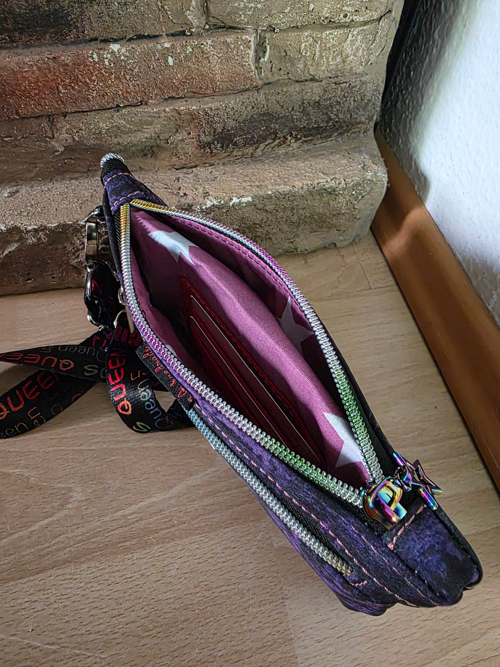 2in1 Umhängengeldbörse Handytasche