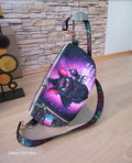Bauchtasche in 36x20x10 cm ca